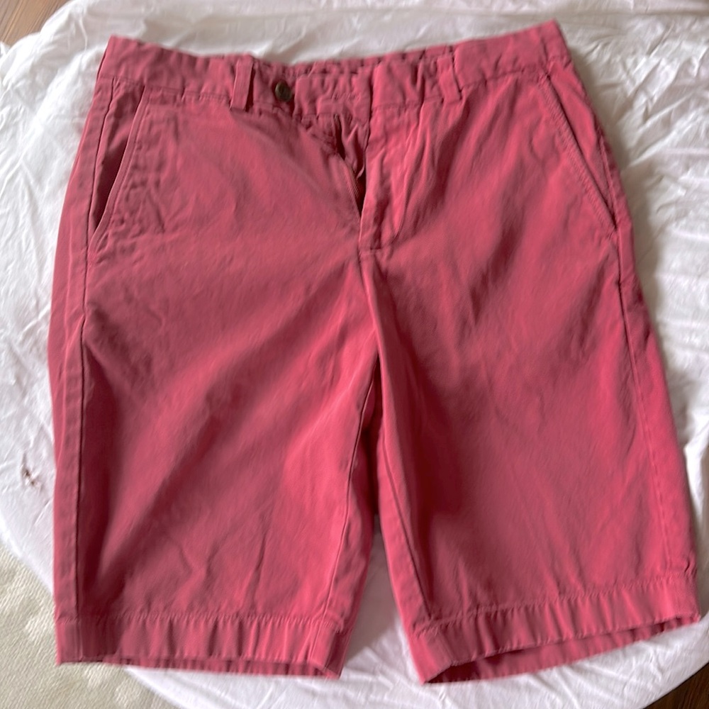 Men’s Brooks Brothers Bermuda Shorts, 32 W Red